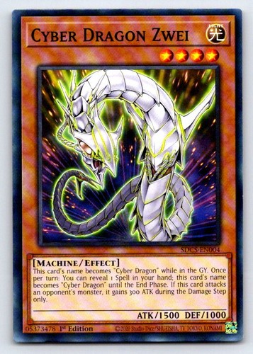 Cyber dragon zwei sdcs - cyber,