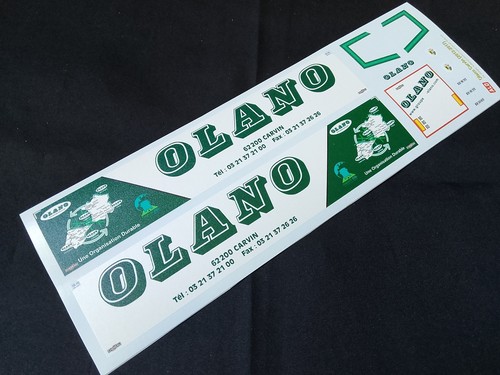 Decals 2012 2017 - 1:87, olano