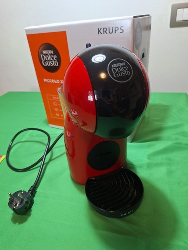 Krups piccola rossa - piccola, xs
