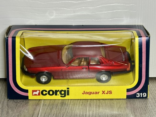 Corgi toys 319 jaguar - no., xjs