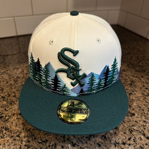 Cappello chicago white sox - white, new
