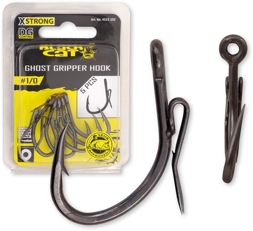 Black cat ghost gripper - black,
