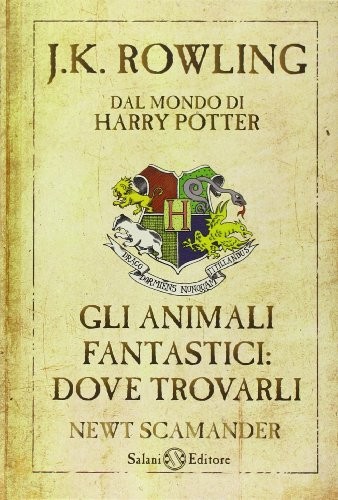 Gli animali fantastici dove - animali, fantastici: