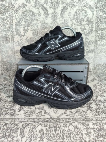 New balance 740 noir argent - balance, noir/argent