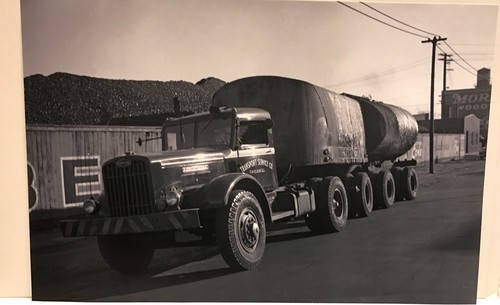 Autocar diesel truck - diesel,