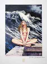 MANARA STAMPA FIRMATA GIRLS ON