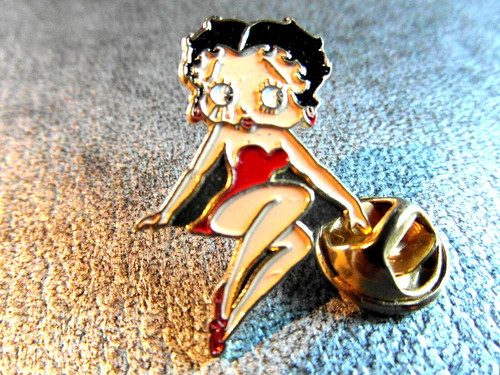 Rare pins pin betty - boop, 12