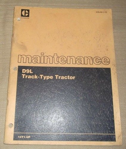 Caterpillar d9l trattore - d9l,