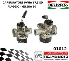 NUOVO CARBURATORE DELL'ORTO PHVA 17.5 PIAGGIO LIBERTY FREE VESPA ET2 ART. 01012