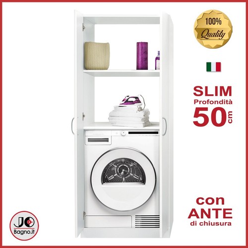 Mobile colonna due ante - due,