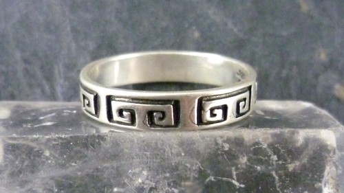 Anello fascia maya etnico - anello, a