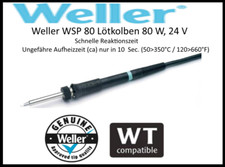 NUOVO saldatore Weller WSP 80
