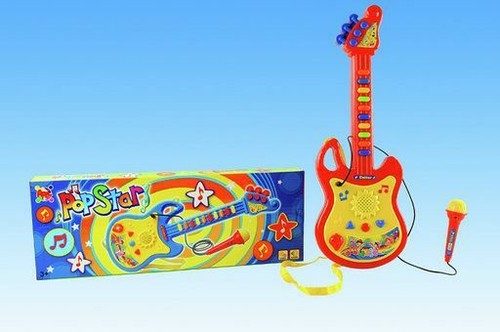 Popstar chitarra con - chitarra,