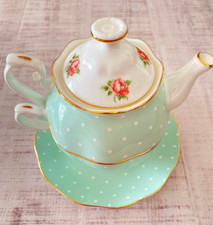 Royal Albert Polka Rose Tea