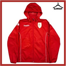 Giacca calcio Standard Liege Kappa XL allenamento gilet pista 2015 2016 Q96