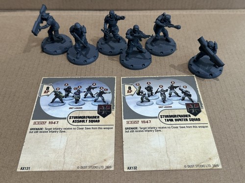Dust tactics 1947 - dust, studio