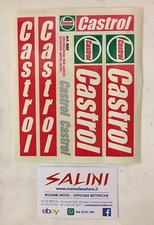 Kit adesivi Castrol ( 5 Pezzi ) - 13 x 16 cm