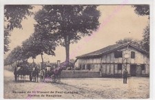 CPA 40990 SAINT VINCENT DE