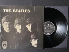 THE BEATLES - THE  BEATLES -  LP  PARLOPHONE 3C062 04219 ITALIA 1970 MAI Usato