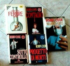 LOTTO DI 5 LIBRI DI ROBIN COOK