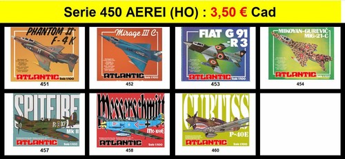 Atlantic serie 450 - atlantic, ho