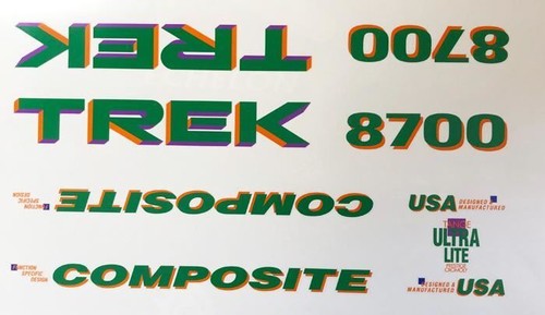 Set trek 8700 - trek,