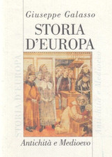 STORIA D'EUROPA ANTICHITA' E
