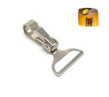 Moschettone a molla in metallo