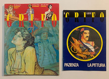 il Grifo 3 Anno I 1991 con allegato Pazienza La Pittura Manara Pratt