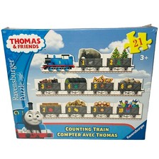 Thomas & Friends Treno Ravensburger puzzle conteggio 21 pezzi sigillato 2015 nuovo con scatola
