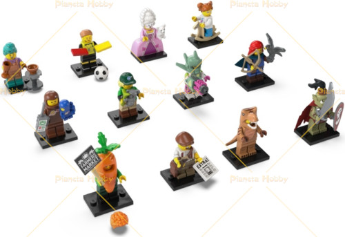 Lego 71037 minifigures serie - lego,