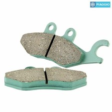 647079 - ORIGINALE PIAGGIO PASTIGLIE FRENO POSTERIORI 125 MEDLEY MP3 X7 X9 EVO