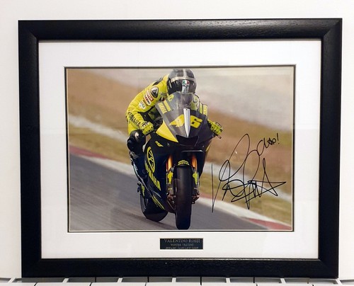 Quadro firmato valentino rossi - quadro,