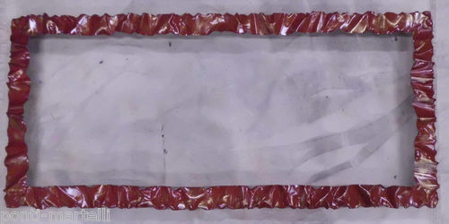 Cornice specchio ferro battuto - specchio,