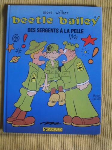 Mort walker beetle bailey - mort,