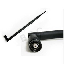 7dBi RP-TNC 2.4G Wi-Fi Booster antenna di rete wireless per router IP PC telecamera