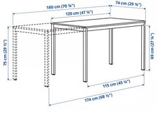 tavolo allungabile con sedie