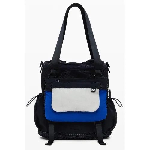 Desigual borsa donna nero - nero, –