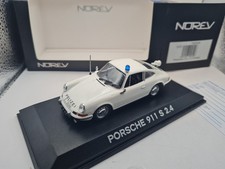 Norev 1:43 #790054 Porsche 911 S 2.4 l POLIZIA Stoccarda 1972 con scatola originale