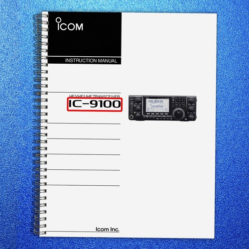 Icom 9100 vhf uhf - hf,