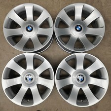 4 cerchi in lega originali BMW Serie 7 E65 E66 18 pollici styling 175 6767828 8Jx18 ET 24