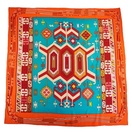 Stola hermes kilim carre - stola,