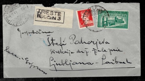 Italia 1944 trieste - italia,