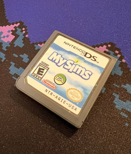 Sims nintendo solo - my,