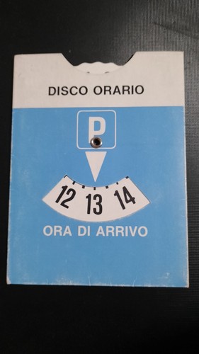Disco orario omaggio - orario,