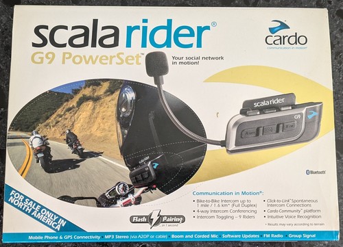 Cardo scala rider - scala, (g9)