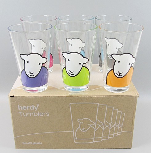 Herdy hello set bicchieri - "hello",