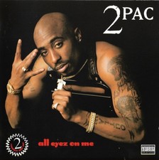 2Pac – All Eyez On Me - Doppio CD Audio - (4° ALBUM)