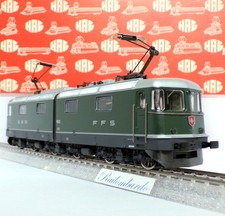 HAG LOCOMOTIVA ELETTRICA CANTONI MORGES - WOLHUSEN Re 6/6 11602 SBB CFF art 201
