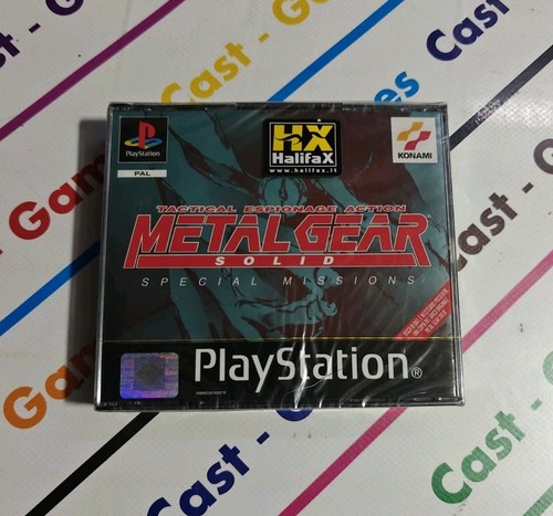 Ps1 metal gear solid special - ps1,